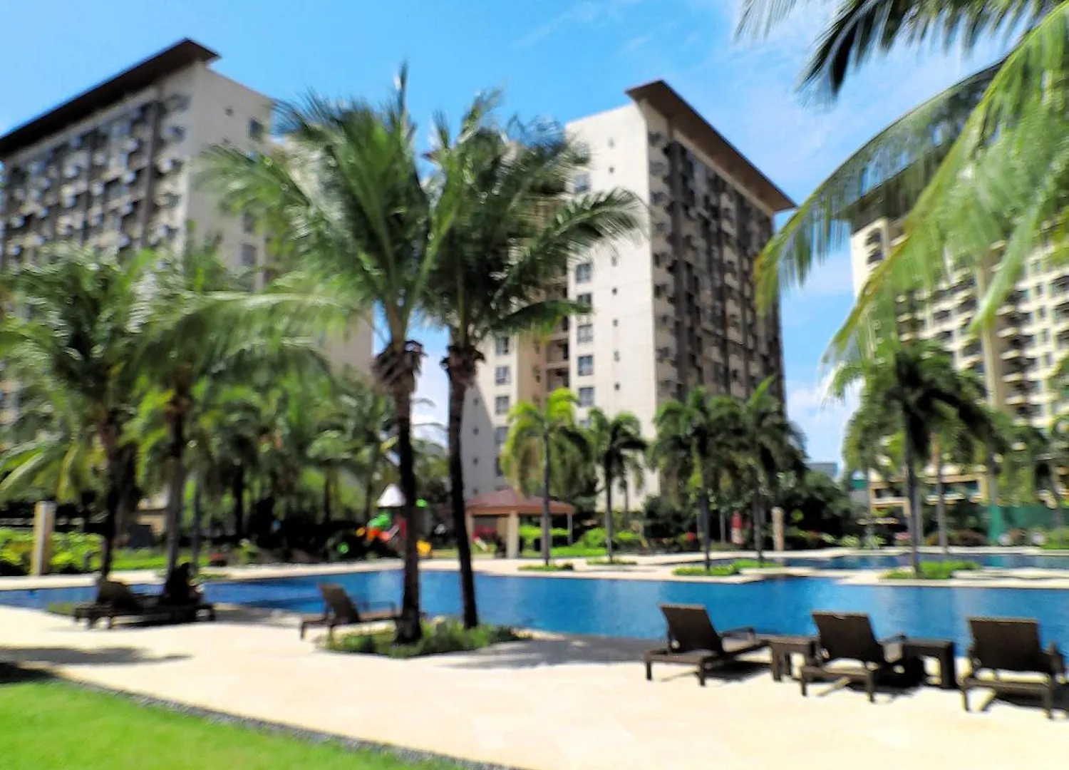 Apartment Infinity Staycation At Sucat Manila Philippines